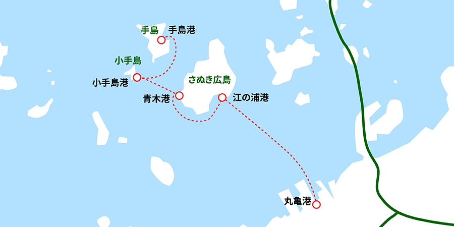 航路図